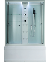 Душевая кабина Timo Lux TL-1506  167*90*220, турецкая баня хамам