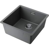 Кухонная мойка Omoikiri Yamakawa 45T-Integra-PL Tetogranit/платина 4997256