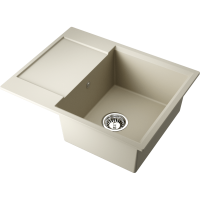 Кухонная мойка Omoikiri Daisen 65T-BE Tetogranit/ваниль 4993513