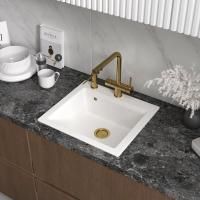 Кухонная мойка Reflexion Mini RX1150WH, белый