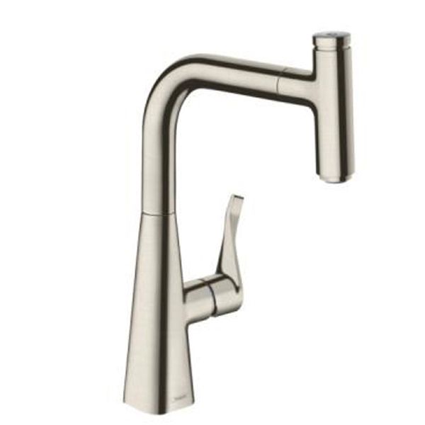 Смеситель для мойки Hansgrohe Metris Select 14857800