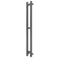 Полотенцесушитель Электрич. с/т GROIS Orso GR-124 110/1200 П3 grey диммер справа