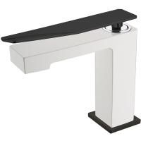 Смеситель для умывальника Boheme Q 141-WB-Q2 White Black