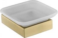 Настенный мыльница Grocenberg AC0023 (Золото матовый)
