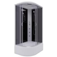 Душевая кабина Niagara Classic NG-2510-14RG (120х80х215) высокий поддон(40см),стекло тонированное