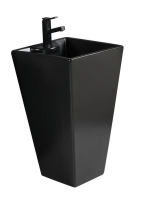 Раковина напольная WeltWasser WW LEERBACH 4847 MT-BL