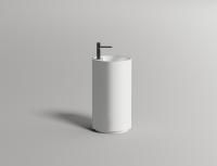 Раковина напольная Salini ARMONIA TOP 01 покраска по RAL полностью, 130124MF