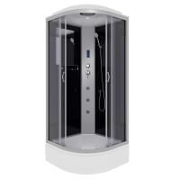 Душевая кабина Niagara Classic NG-3502-14F (100х100х215) средний поддон(26см),стекло тонированное