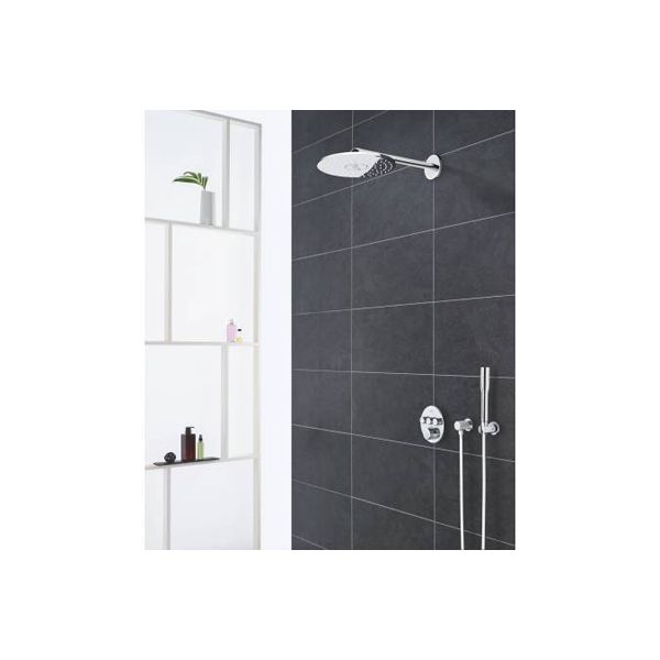 Смеситель скрытого монтажа Grohe Grohtherm SmartControl 29121000 (хром)