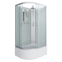 Душевая кабина Niagara Classic NG-2310-14RBKT (120х80х210) высокий поддон(40см),стекло матовое