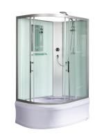 Душевая кабина WeltWasser WW500 HALLE 1201 R 1200х900х2170 мм