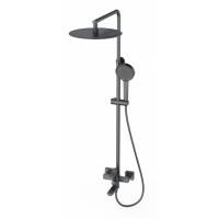 Душевая система WONZON & WOGHAND, Темный графит (WW-88739010-BGM)