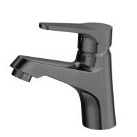 Смеситель для раковины WONZON & WOGHAND, Темный графит (WW-A40212-BGG)