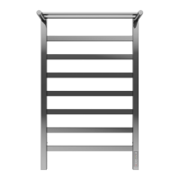 Ното с/п П8 500х850 Электро (quick touch) Полотенцесушитель TERMINUS