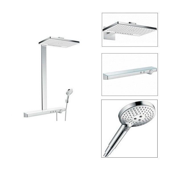 Душевая система Hansgrohe Rainmaker Select 460 2jet 27109400