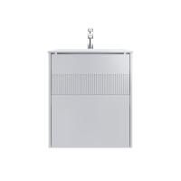 M8FFUX0602WM Func База под раковину AM.PM (push-to-open), 60 см, цвет белый матовый