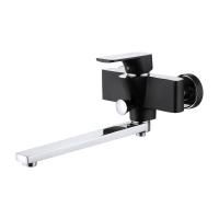 Смеситель для ванны D&K Berlin DA1433315, черный