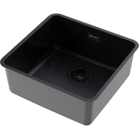 Кухонная мойка Omoikiri Omi 43-U/I Ultra-GB нерж. сталь/графит 4997420