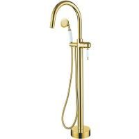 Смеситель для ванны Boheme Imperiale 289 Золото