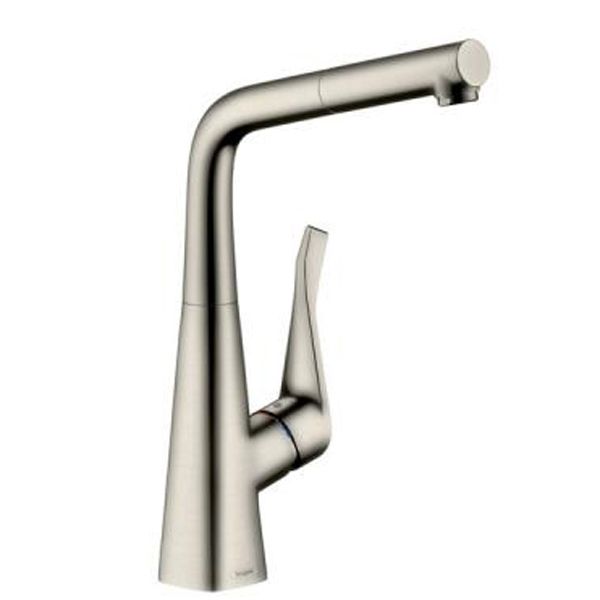 Смеситель для мойки Hansgrohe Metris 14821800