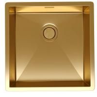 Кухонная мойка Reflexion Como RX2044GD брашированное золото