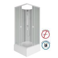 Душевая кабина Niagara Promo P100/26Q/MT/BK (100х100х200) 4 места