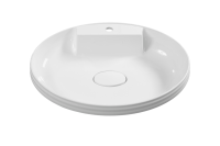 Умывальник Belux Толедо 650 Белый матовый, Solid Surface