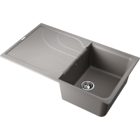 Кухонная мойка Omoikiri Yasugata 86-GR Tetogranit/leningrad grey 4993546