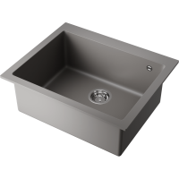 Кухонная мойка Omoikiri Bosen 61A-GR Artceramic/leningrad grey 4993825