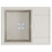 Мойка Paulmark FLUGEN 50-650 PM216550-GR 500х650х200 мм, IT-GRANIT, серый