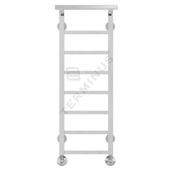Полотенцесушитель Terminus Контур с полкой П8 с полкой 300х900