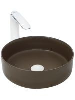 Раковина накладная WeltWasser WW SK ELBACH 3134 MBR