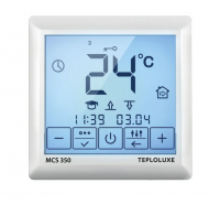 Терморегулятор/термостат Теплолюкс MCS 350 для теплого пола
