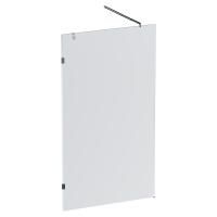 W94UWI-110-F1-MTE X-Joy Душевая перегородка AM.PM 110x195, стекло прозр. 8 мм + покрытие, фурнитура мат хром