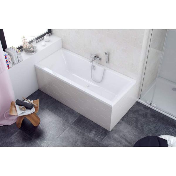 Акриловая ванна Excellent Pryzmat 190x90 WAEX.PRY19WH