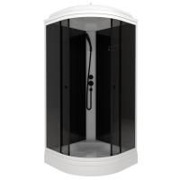 Душевая кабина Тритон Щ0000067302  Грэй-Блэк 90*90 А (ПД31)