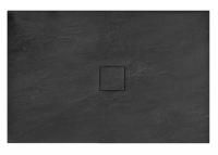 Душевой поддон Rea Black Stone 80x100 K9756