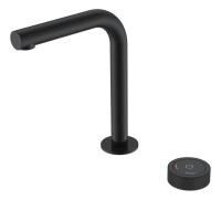 Смеситель для раковины Boheme Tech 158-B black