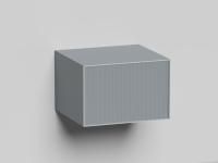 Подвесной модуль Salini Armonia 600x400 без выреза под сифон, сталь, 27A.1.600.400.11.0