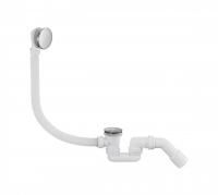 Автоматический сливы-перелив для ванны Grocenberg GB230 Никель