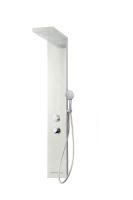 Душевая панель Taliente TA-G-S04C+s прямоугольная настенная