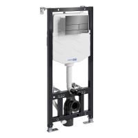 Система инсталляции для унитазов WasserKRAFT Aller 10TLT.010.ME.PB04
