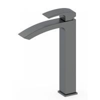 Смеситель для раковины высокий WONZON & WOGHAND, Темный графит (WW-88239009-BGM)