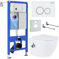 Комплект 6 в 1 Roxen StounFix Dual Fresh 902672 (состоит из: 710200, Santi 410260W, 530185-01Х)