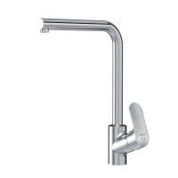 F8005000 Like, Смеситель для кухни AM.PM L-образный излив, хром