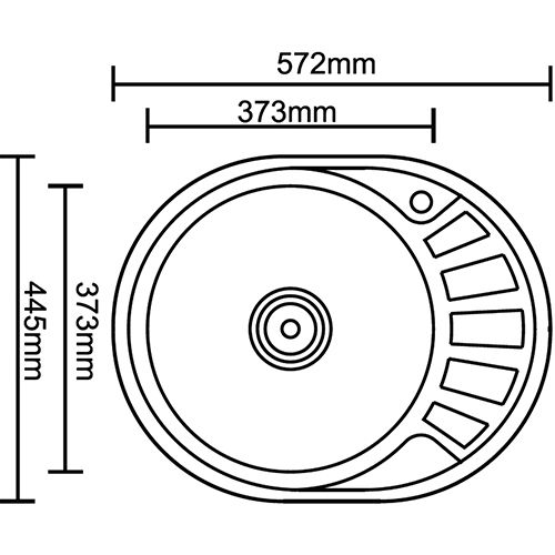 Кухонная мойка Ledeme L85745-6L 45x57