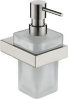 Настенный дозатор для жидкого мыло Grocenberg AC0028 (Никель)