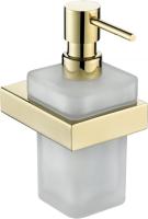 Настенный дозатор для жидкого мыло Grocenberg AC0028 (Золото глянец)