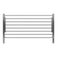 Полотенцесушитель электрический Terminus Горизонт П8 100х60