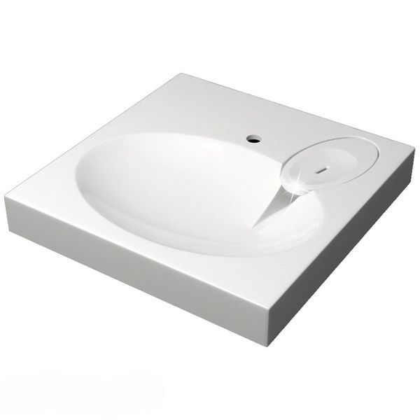 Раковина Elmar R-03D001-01 60x55 сигнально-белый